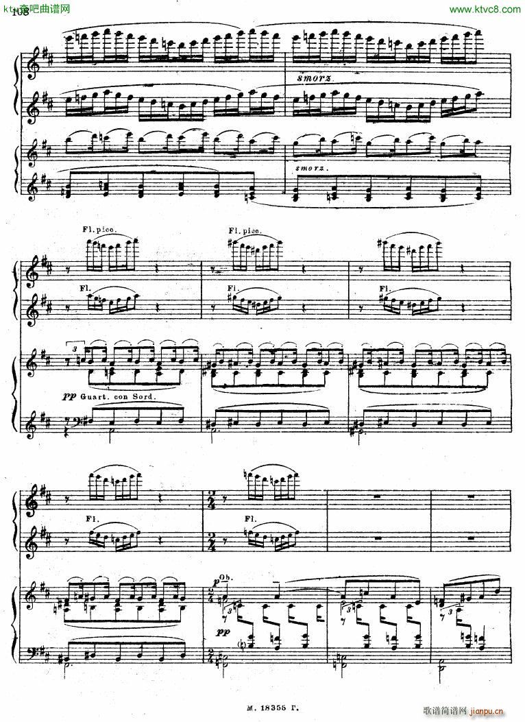 Feinberg op 36 Piano concerto No 2 (V)47