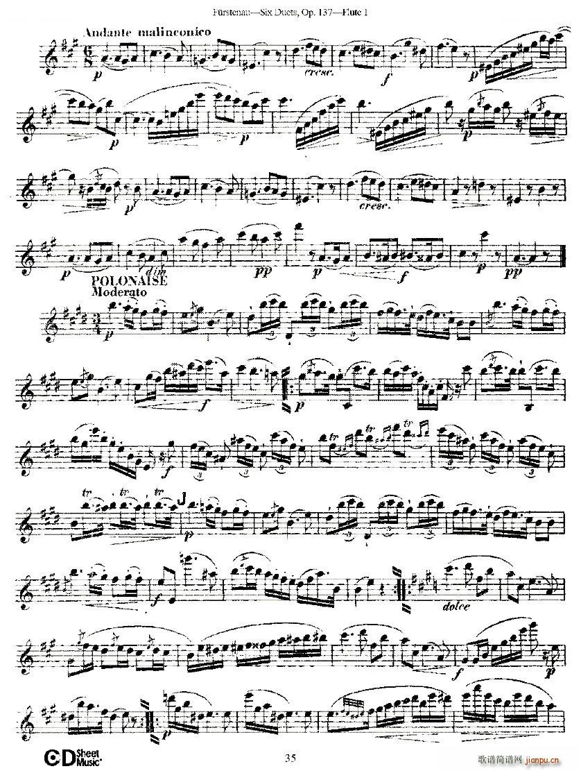 Six Duets Op 137 ֮  Ʒ 137̖ ~(V)5