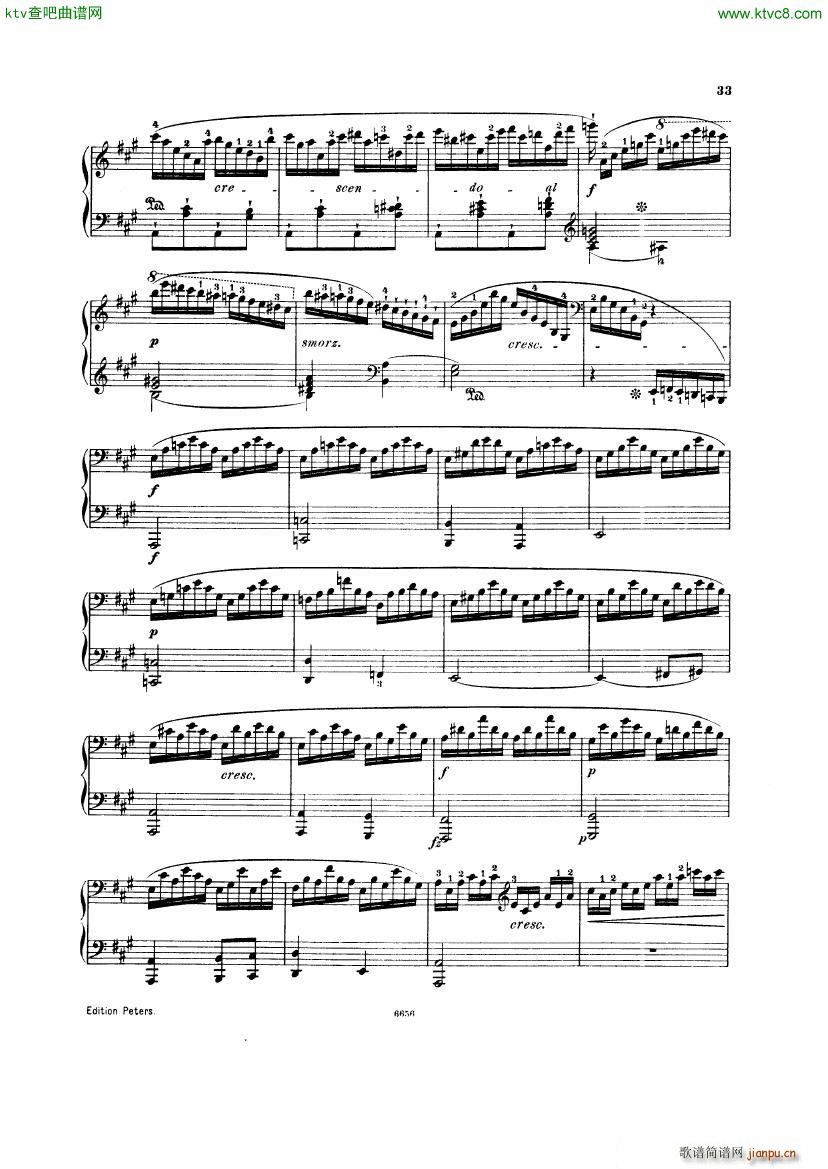 hummel op85 Klavierkonzert Nr1(V)31