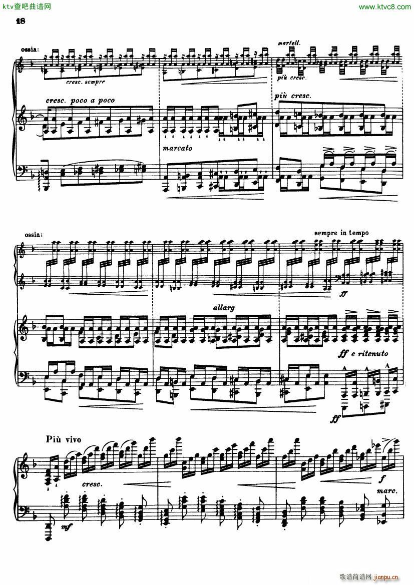 Transcription Bach Chaconne D Minor(V)18