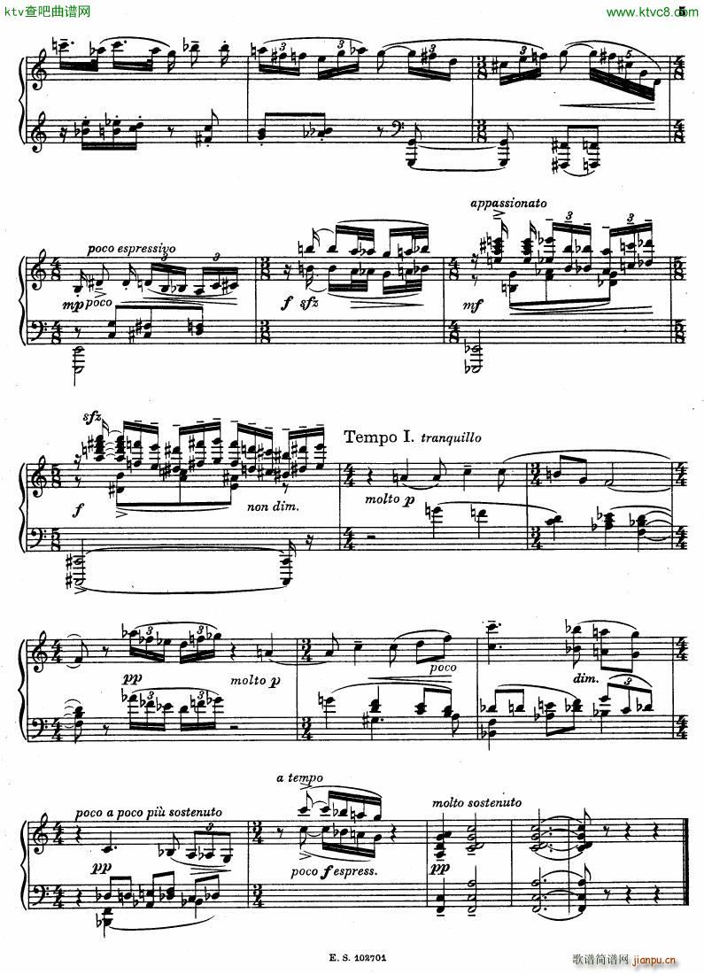 Hlobil 3 piano pieces op 2(V)3