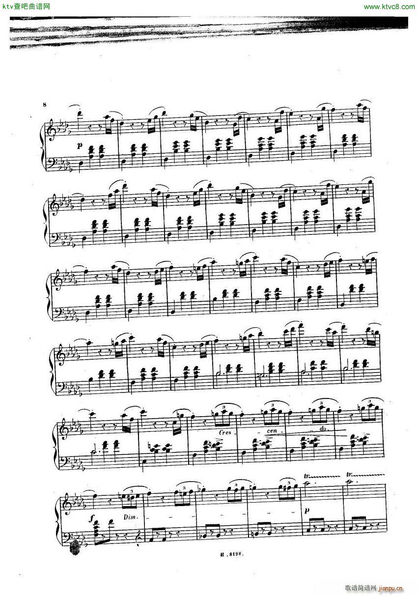 Delibes Grande valse du Pas des fleurs(V)8