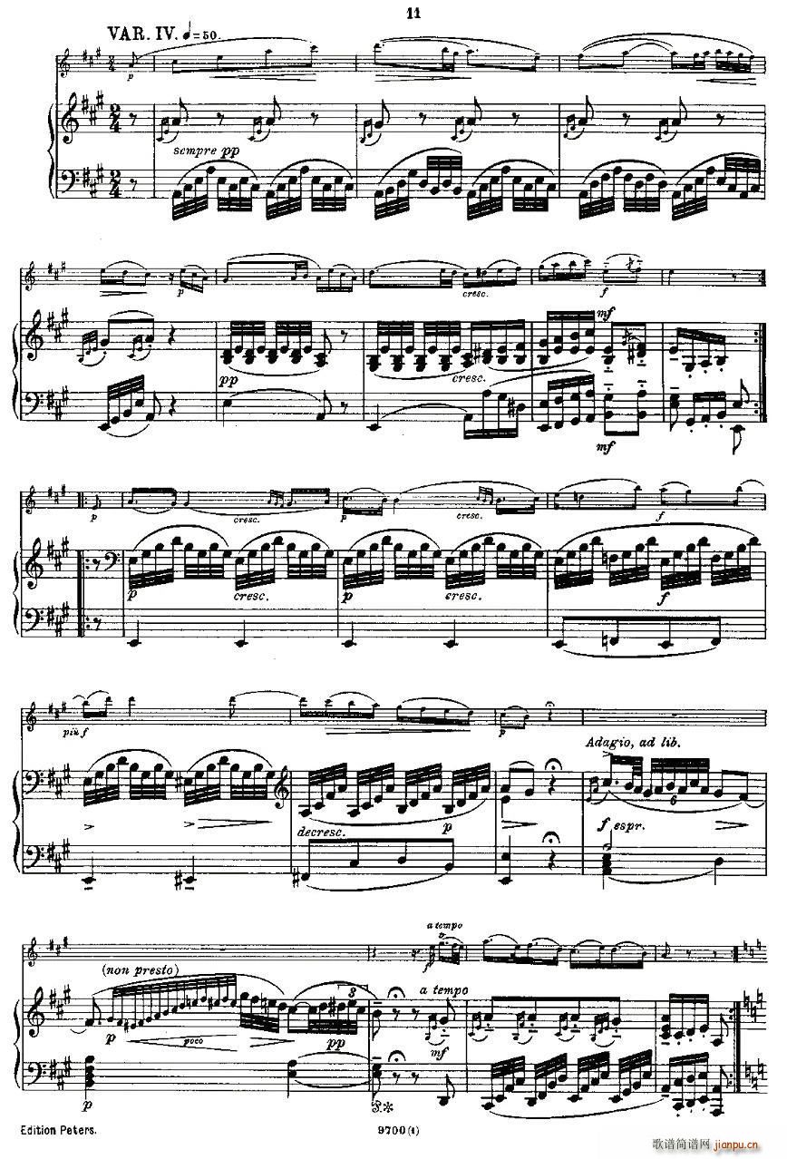 Mozart Violin Sonata No 1 KV 305 һСQ(СV)11