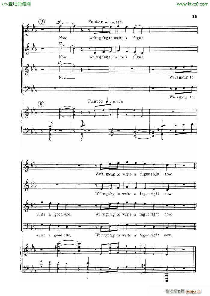 Gould Glenn So you want to write a fugue(V)33