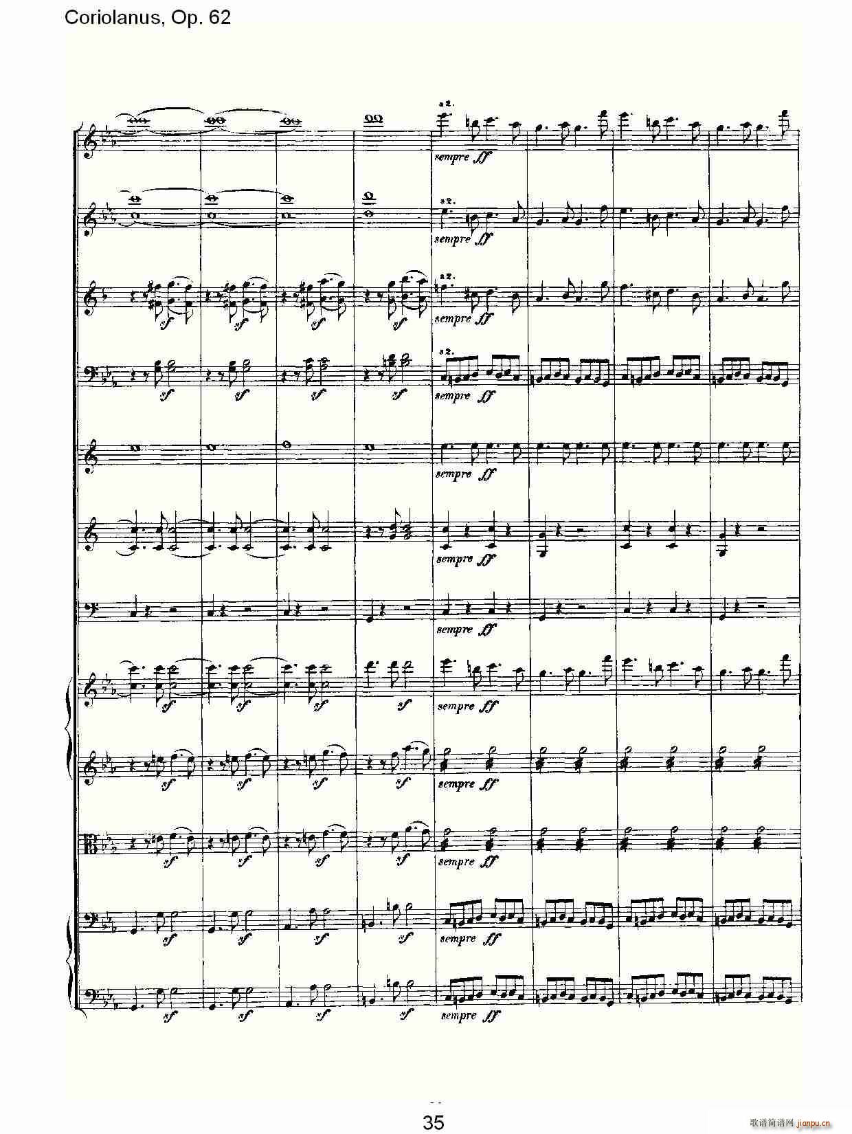 Coriolanus, Op.62(ʮּ)34