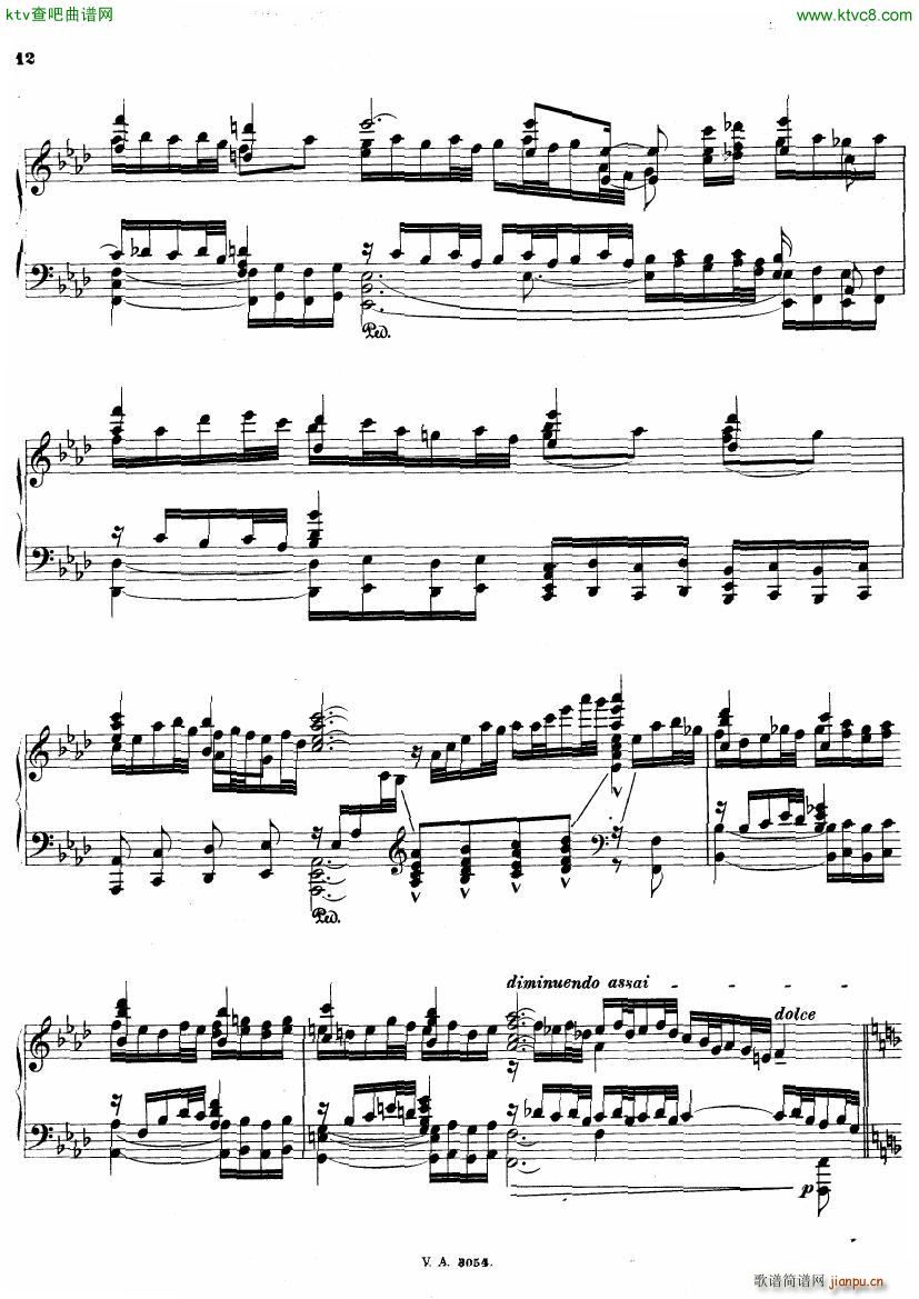 Busoni Fantasia nach Bach(V)12