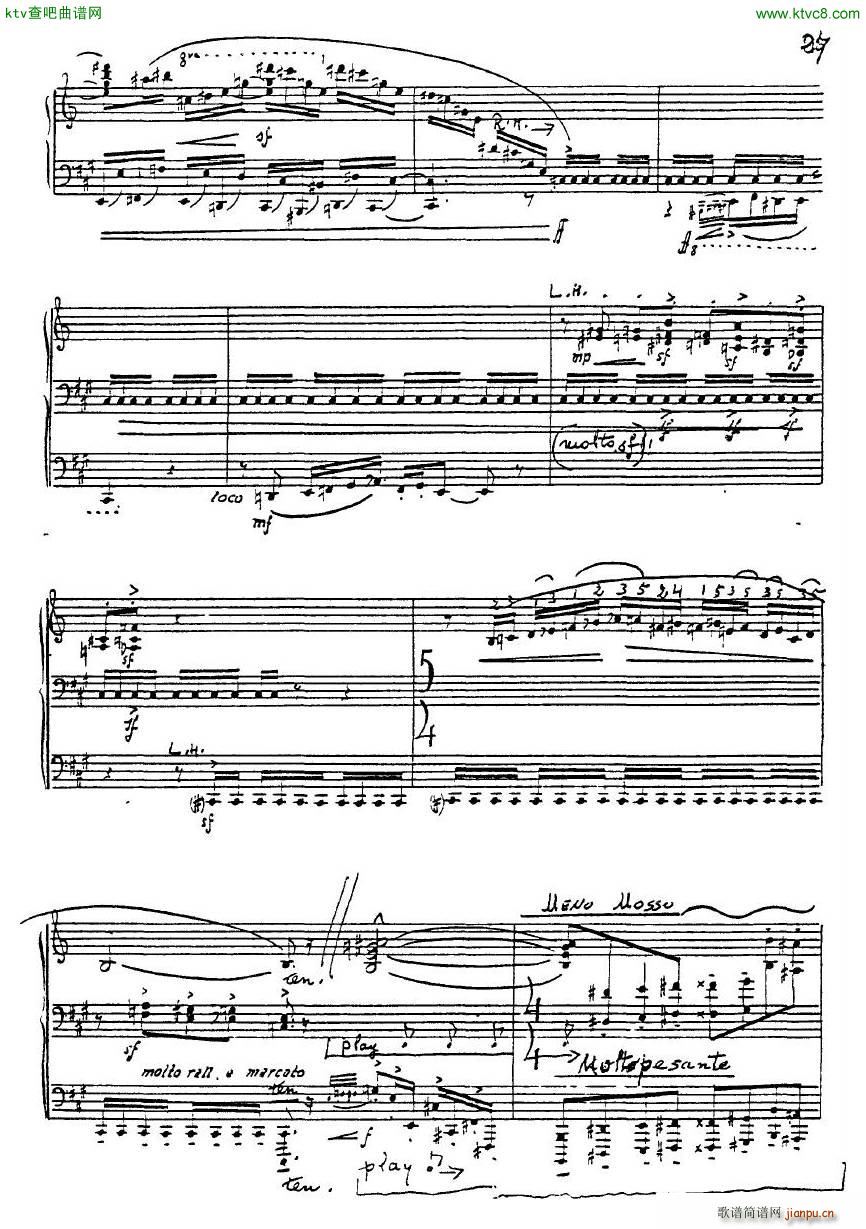 Eckhardt Grammate Sonata no 4(V)28