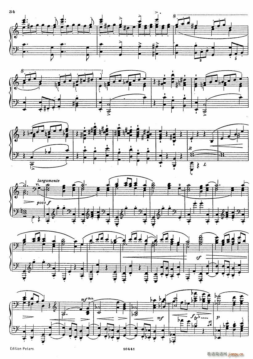 Brahms op 68 Singer Symphonie Nr 1(V)33