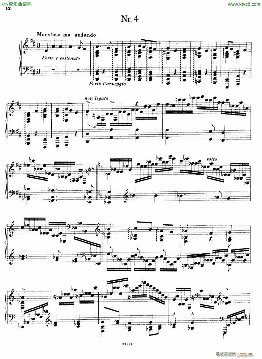 Busoni Indianisches Tagebuch 1(V)12