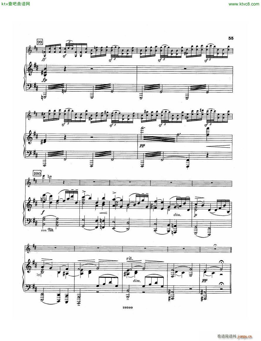 Elgar Violin Concerto Pn(V)53