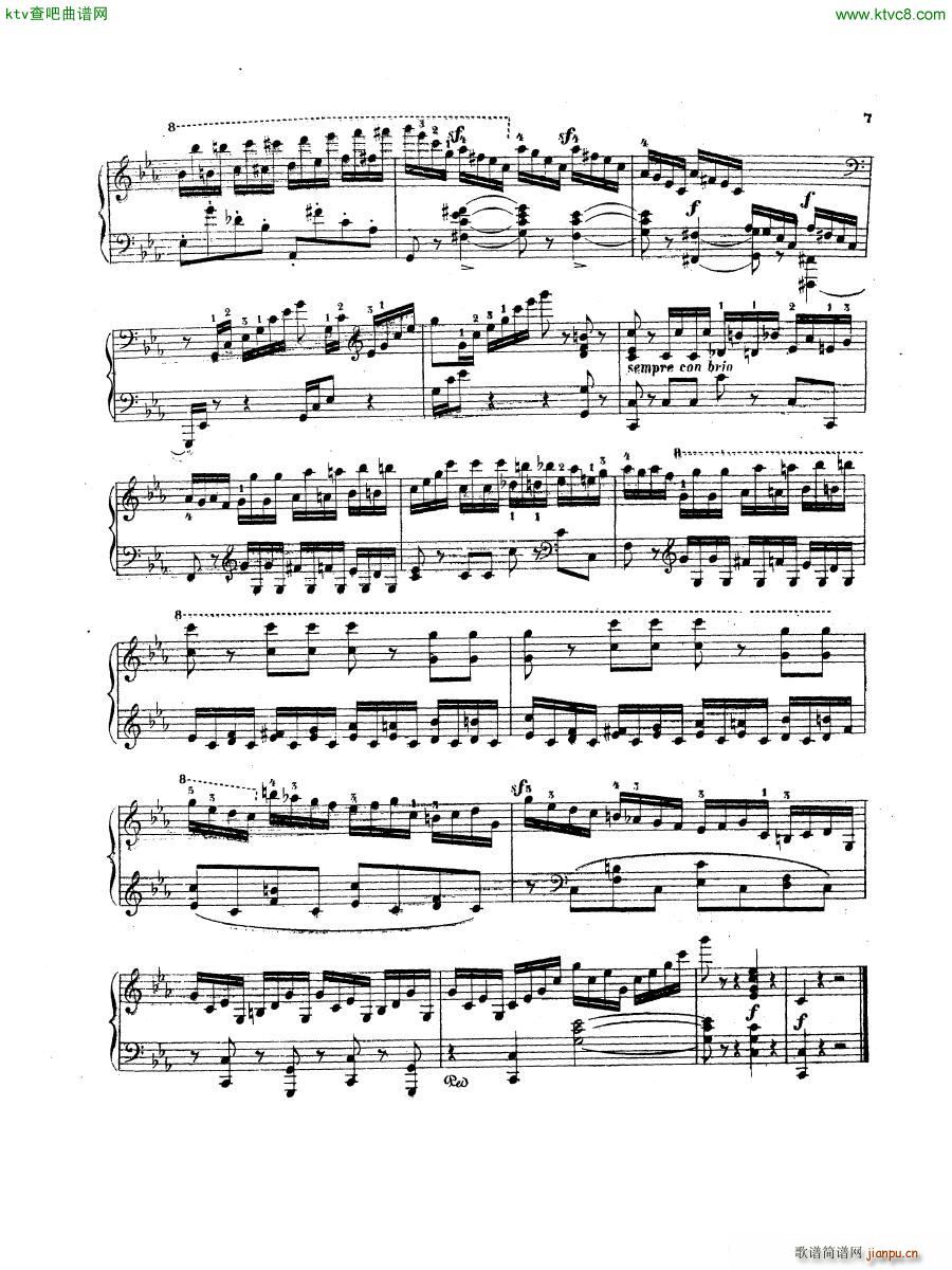 Bennett Toccata in C minor(V)9