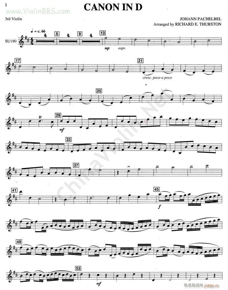 r(nng) CANON IN D 3 С(СV)5