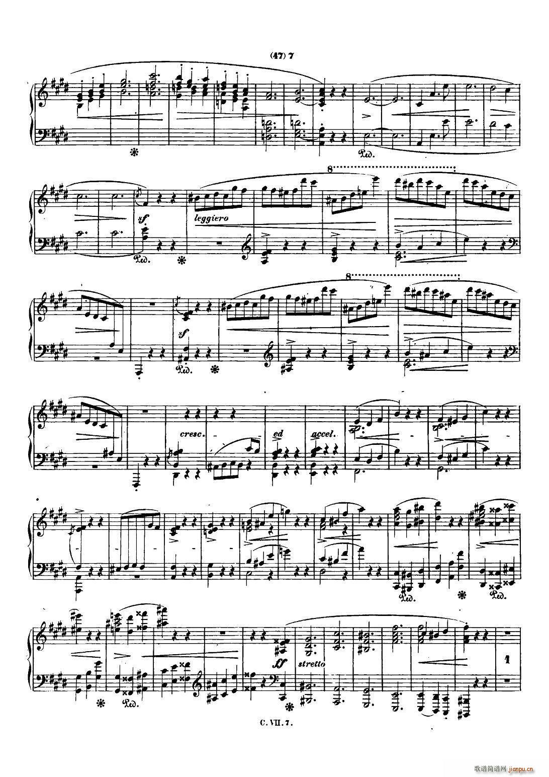 Ф Co Chopin Scherzo No 4 E{(dio) Op 54(V)6