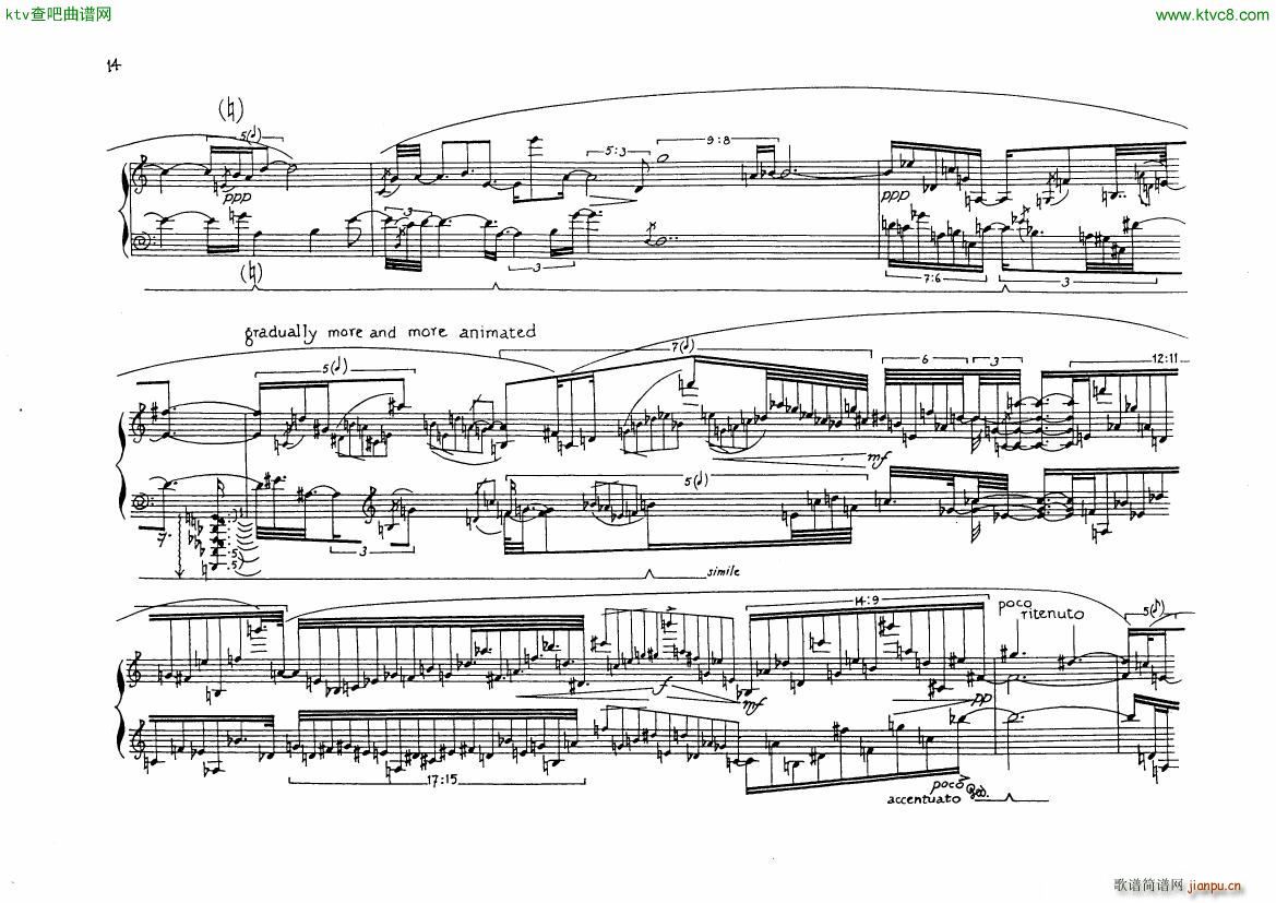 Finnissy English Country Tunes file 1(V)15
