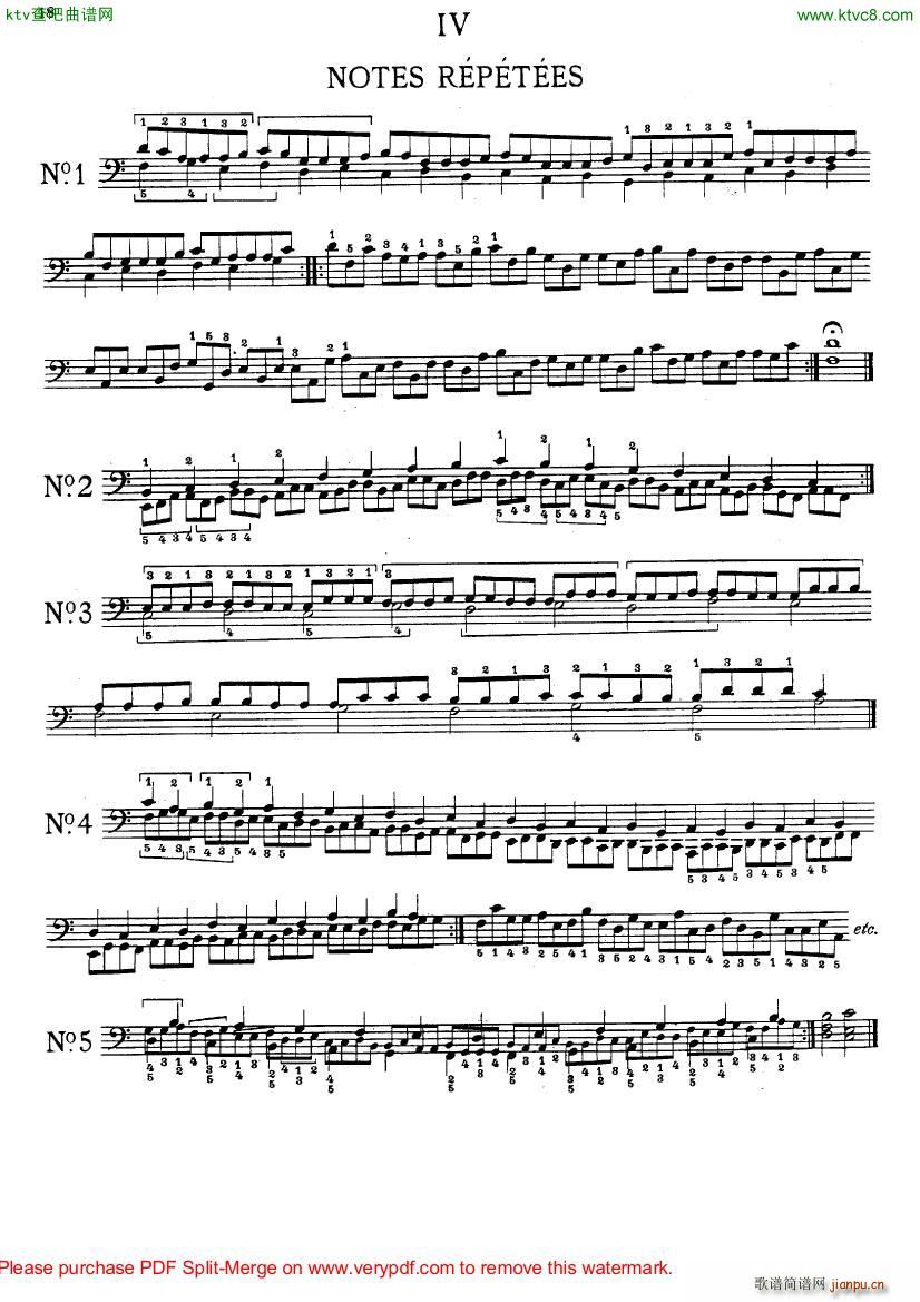 Blanchet Op 41 64 Preludes (V)21