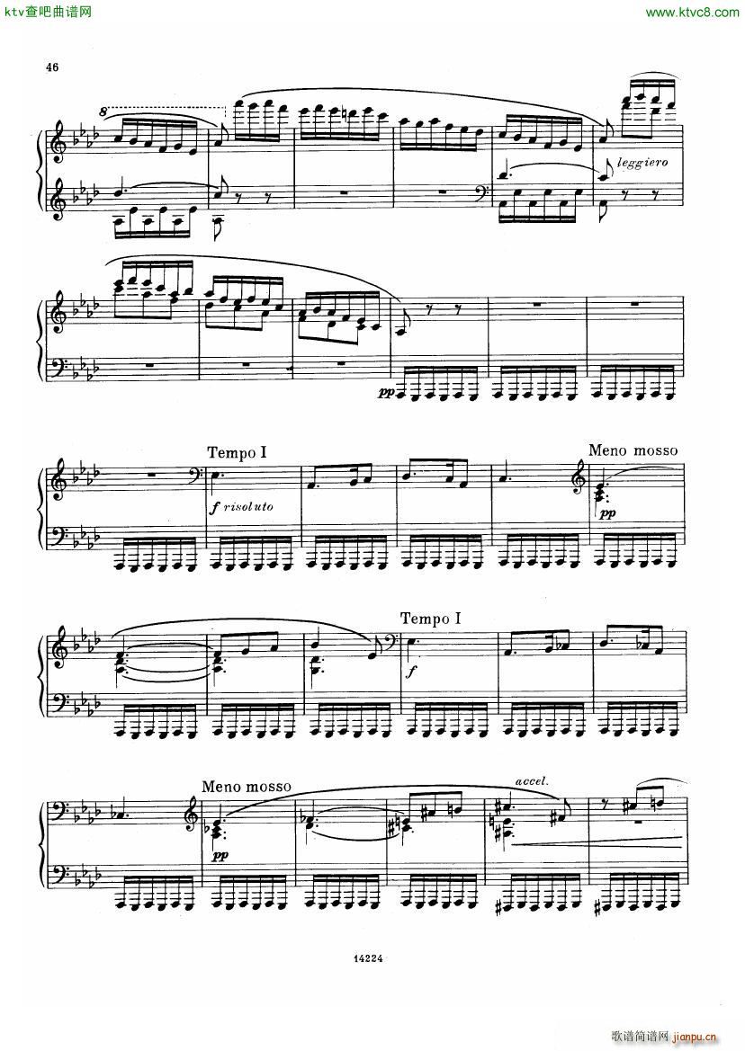Balakirev Scherzo No 1(V)9