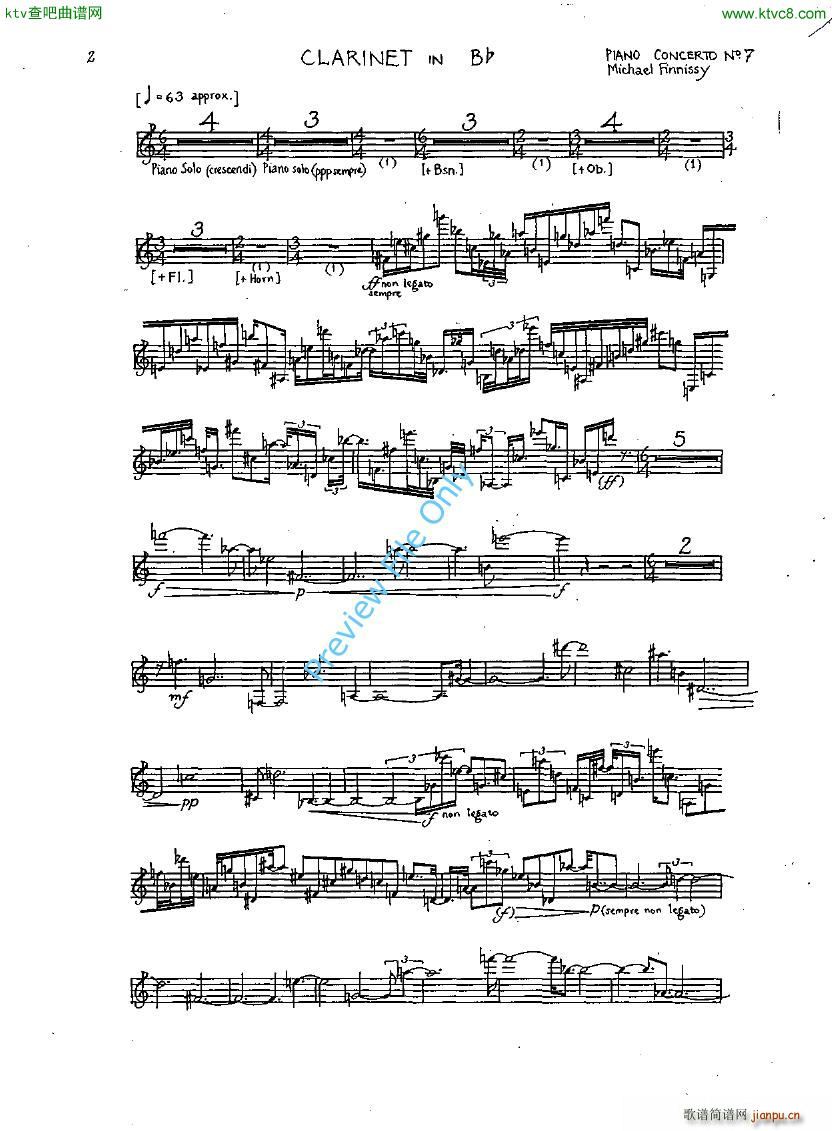 Finnissy Piano Concerto No 7(V)24