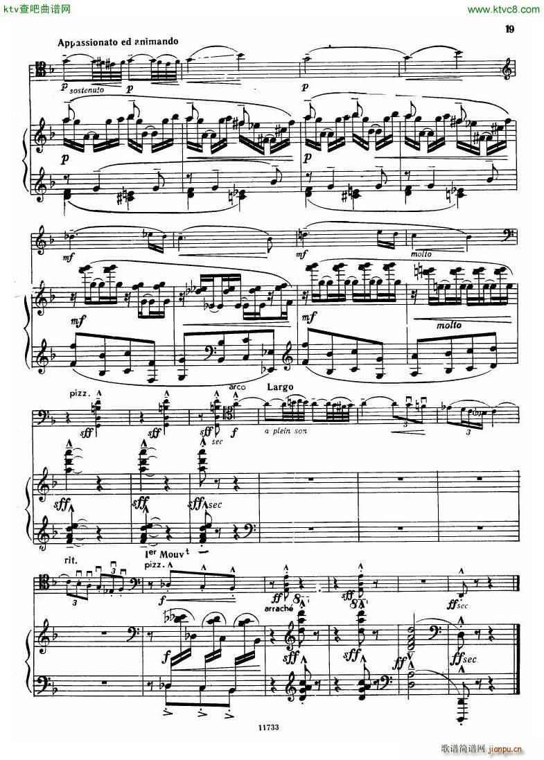 Debussy Sonata for Cello and Piano(V)18