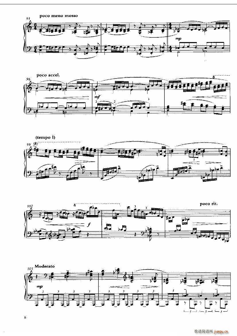 Bowen Op 160 Piano Sonata in Bb(V)8