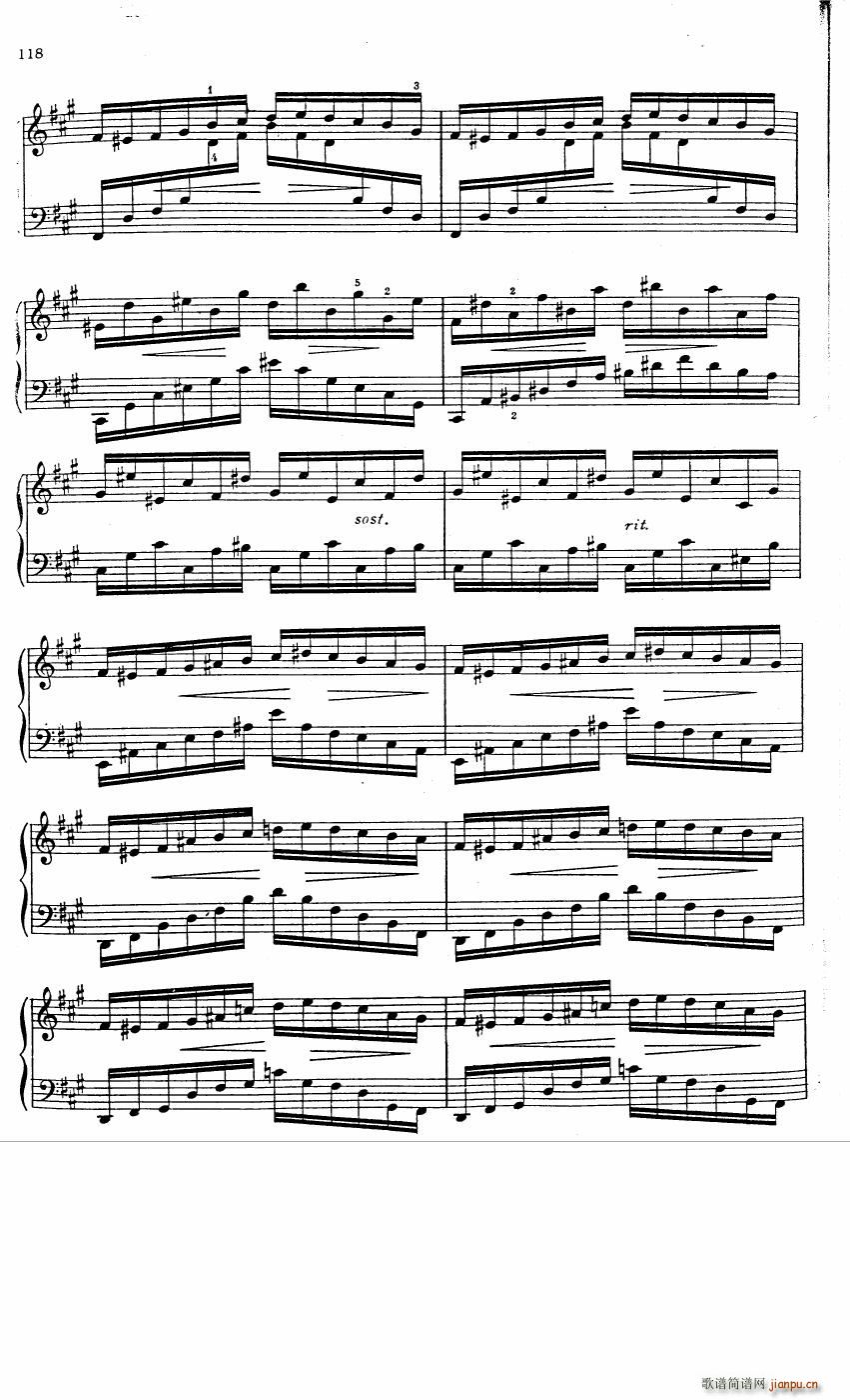 Confrey Concert Etude in F sharp minor 1929(V)7