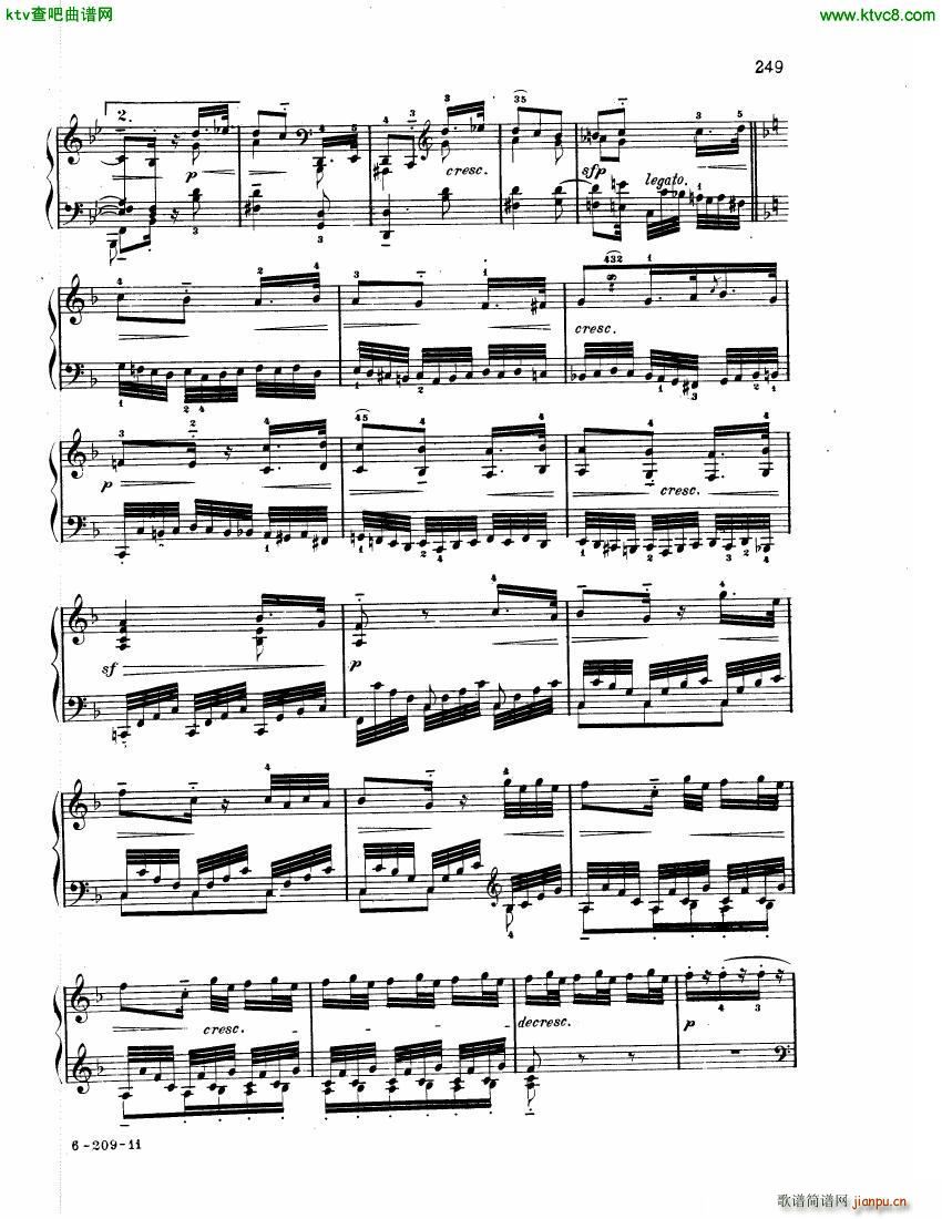 Beethoven WoO 57 Andante Favori in F major(V)6