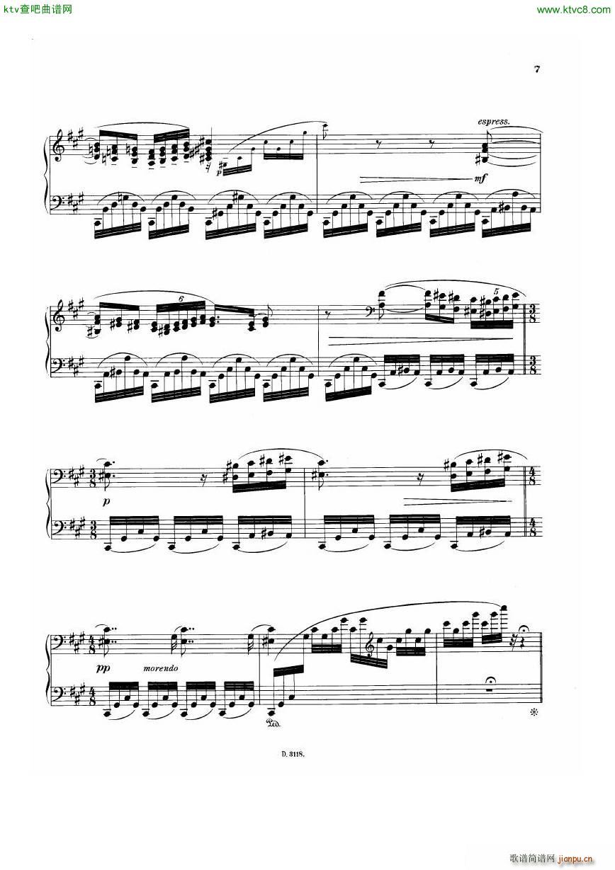 Dohnnyi op 11 Four Rhapsodies(V)23