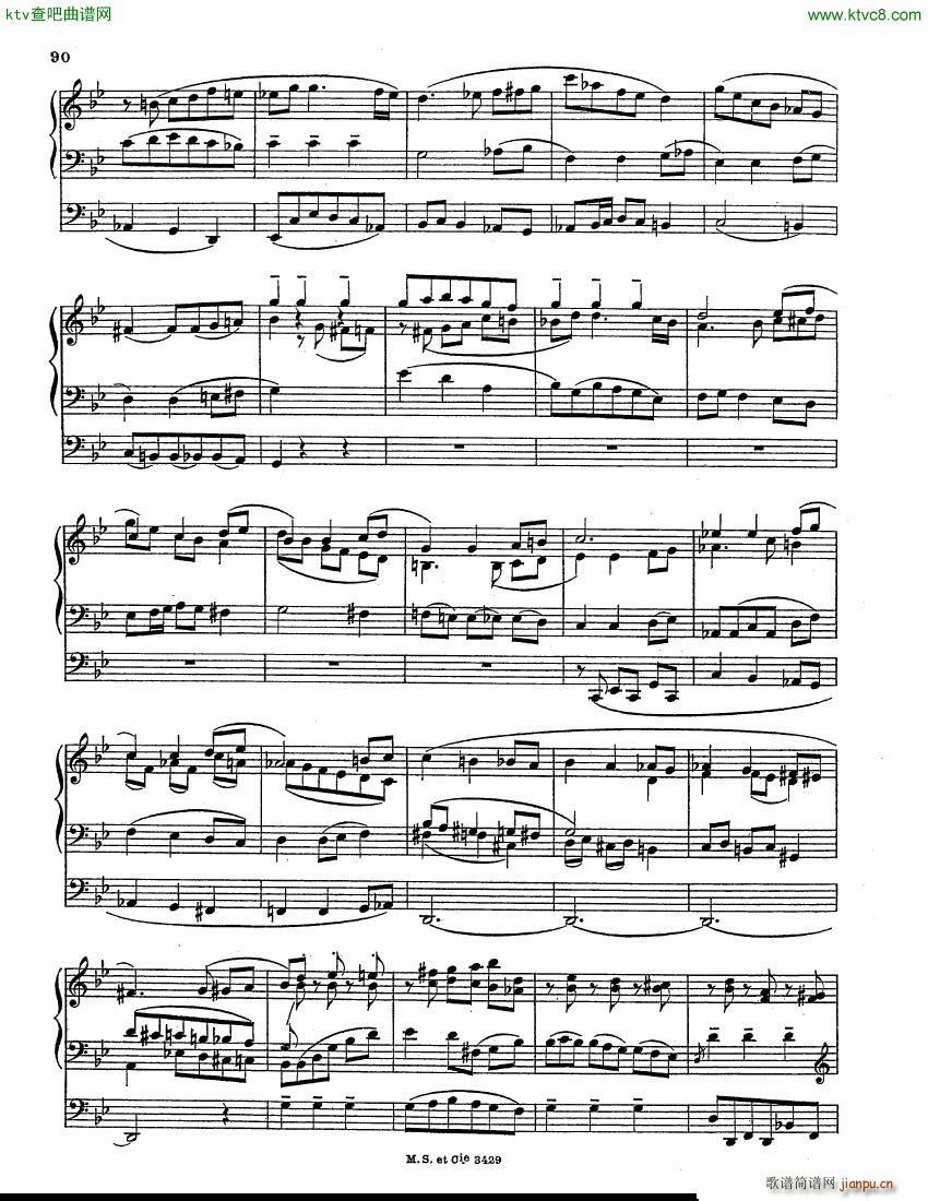 Guillaume Eugene Choral et Fugue in g min organ(V)11