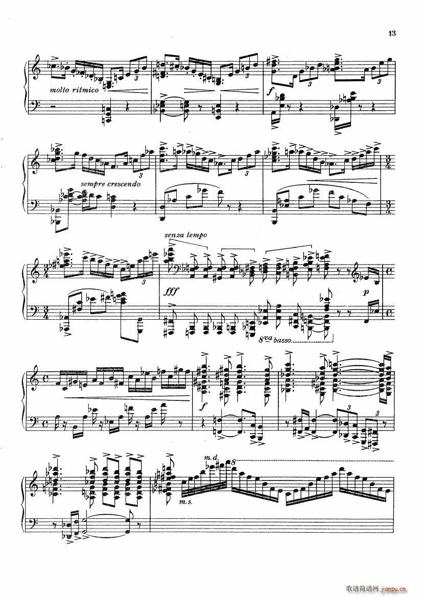 Bax Sonata No 3(V)12
