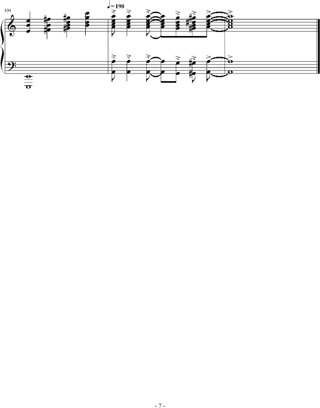 Ǵi(V)7