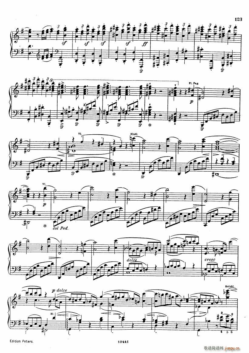 Brahms op 98 Singer Symphonie Nr 4(V)5