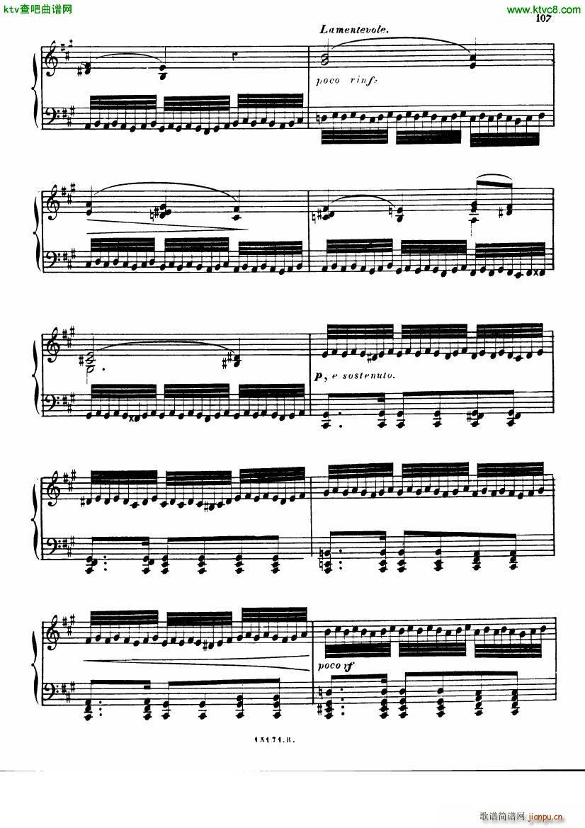 Alkan op 39 12 Etudes in Minor Keys no 10(V)16