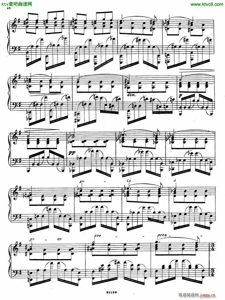Gliere 25 Preludes op30 Book3(V)16