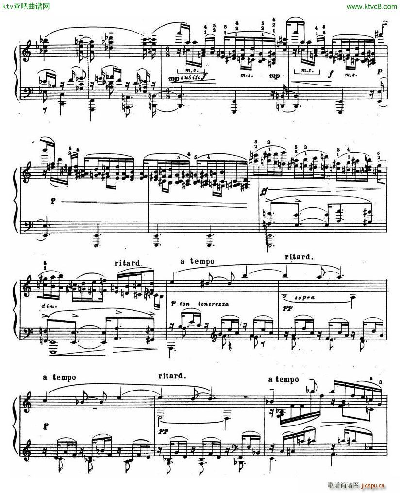 Sonata No 2 Op 2(V)7