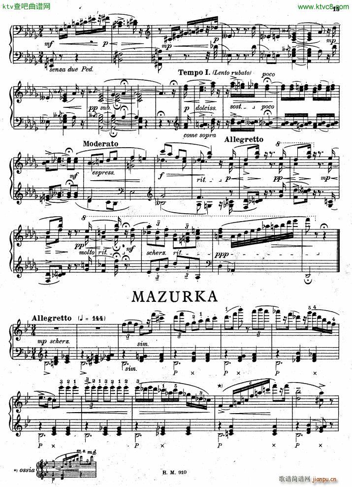 Hurnik preludes op 9(V)11