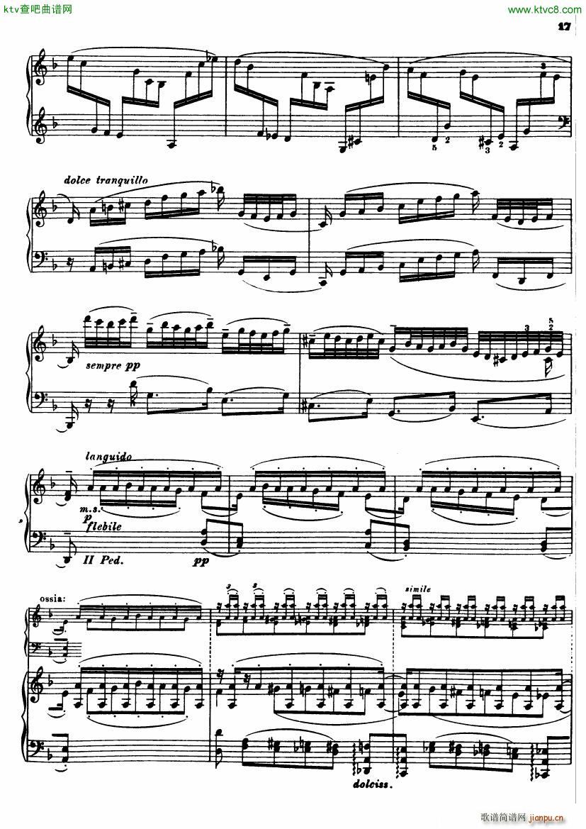Transcription Bach Chaconne D Minor(V)17