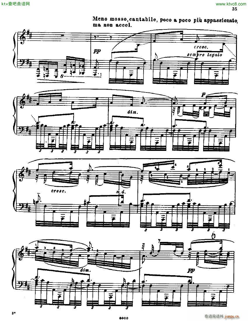 Anatoly Alexandrov Opus 12 Sonata no 2(V)33
