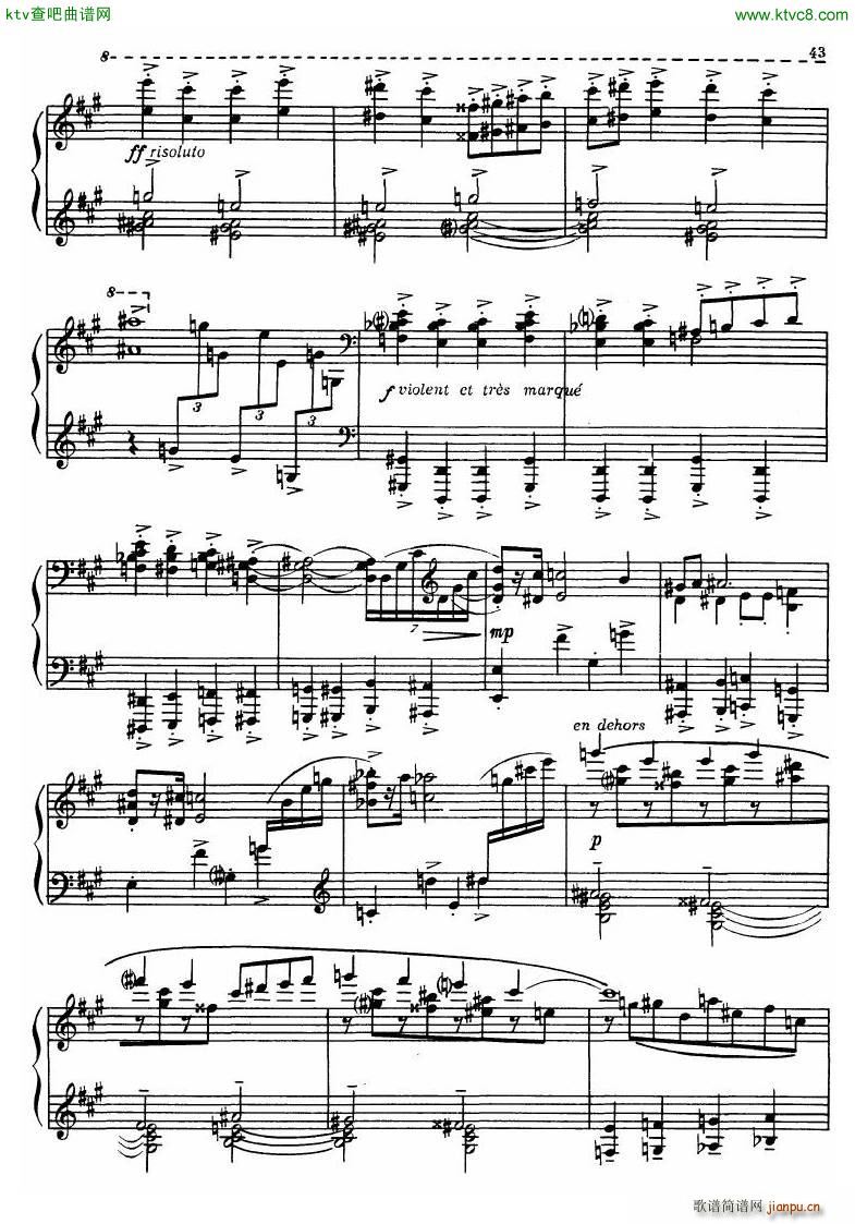 Dutilleux Sonata(V)18