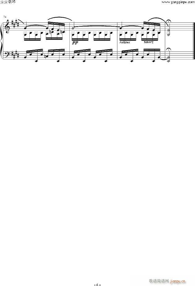Ф Etude OP 10 NO 3(V)6