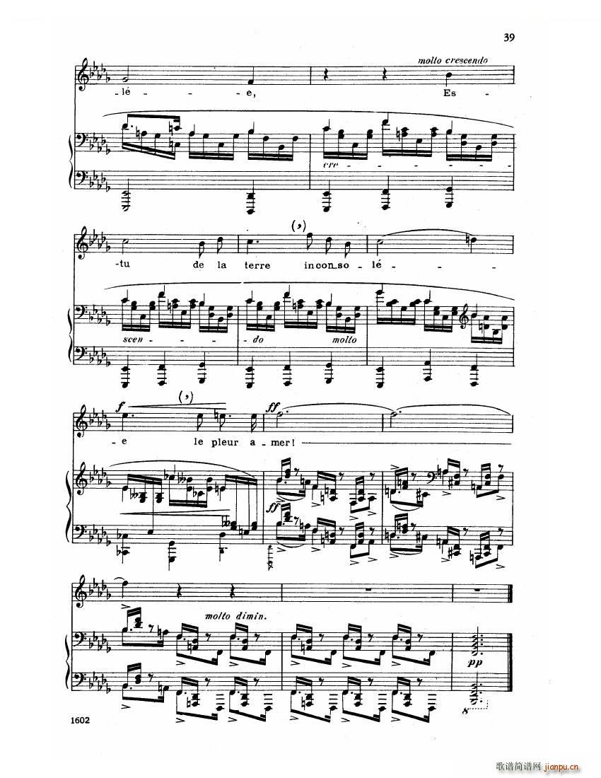 Faure 30 Songs һ 30 Songs һ(ʮּ)38