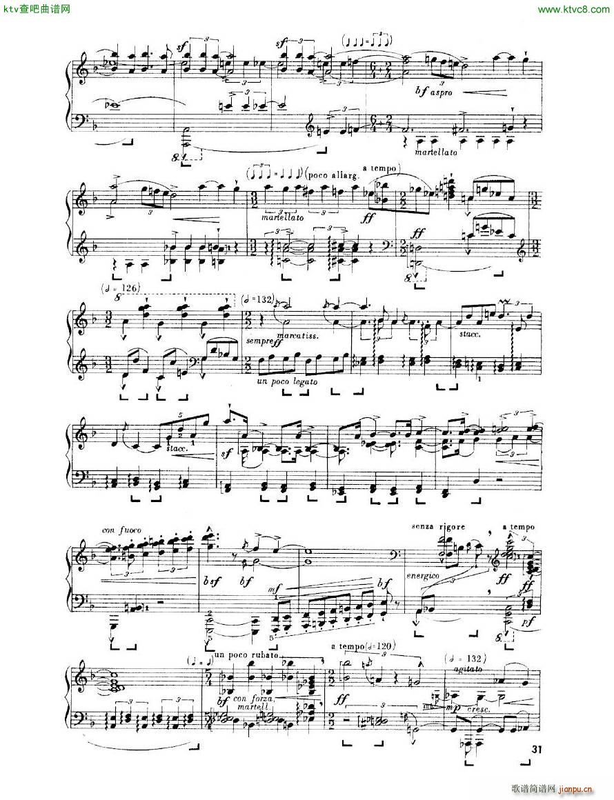 Enescu op 24 No 3 Piano sonata No 3(V)31