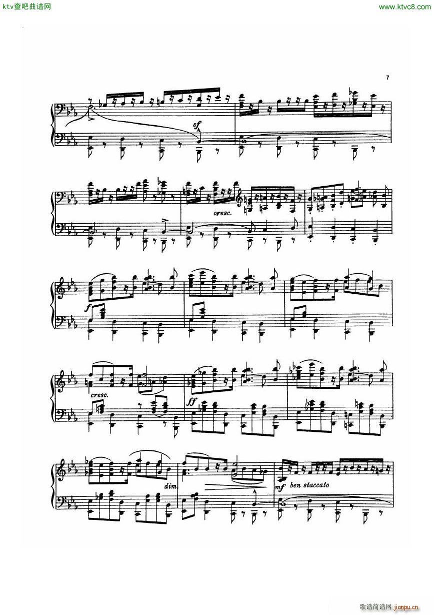 Dohnanyi 17 1 5 Humoresken Marsch(V)5