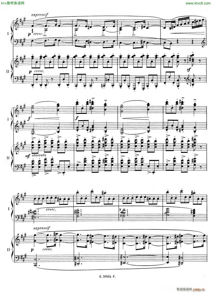 Debussy Ravel 3 Nocturnes 2pno(V)17