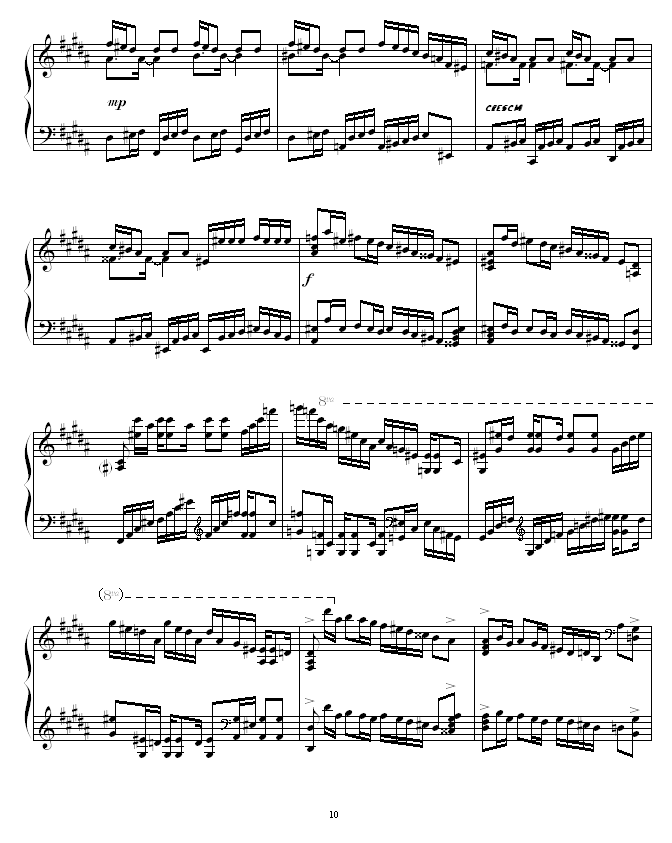 EtudeinBMajor-ʥ(V)10