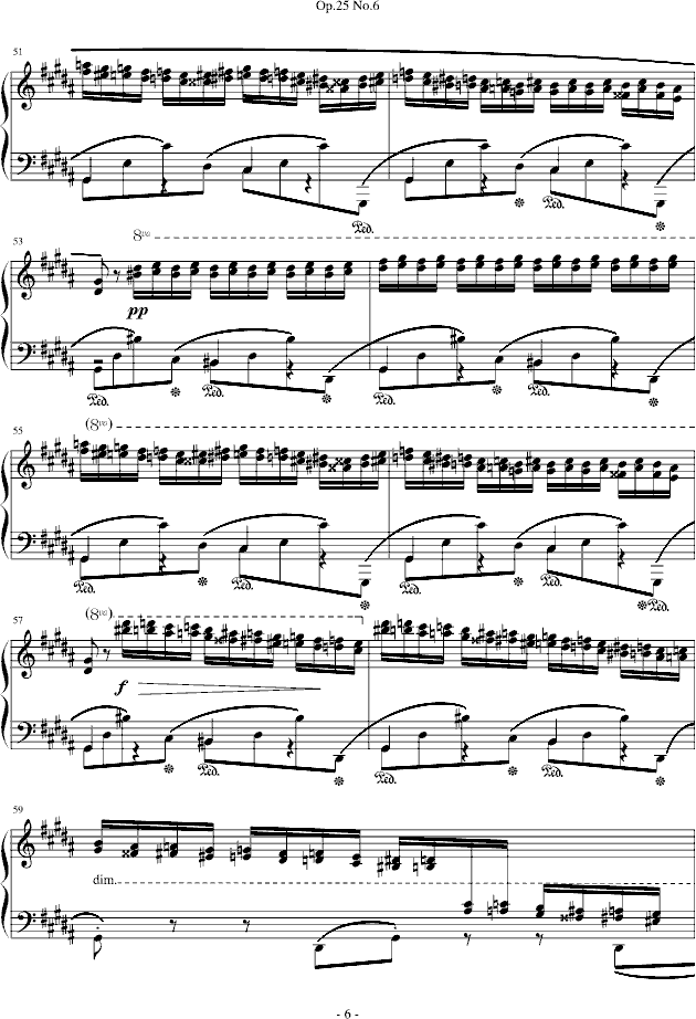 Ф(x)Op.25No.6(V)6
