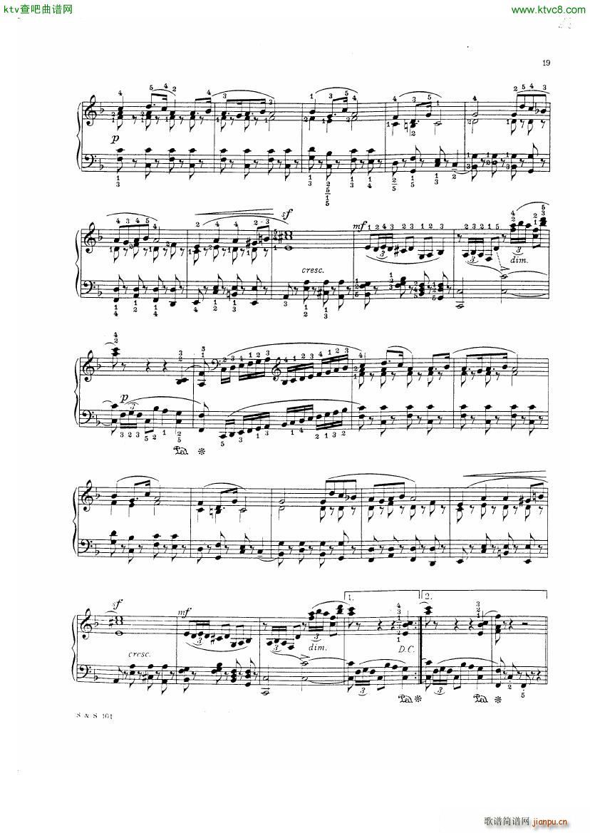 Bizet Godowsky Carmen(V)21