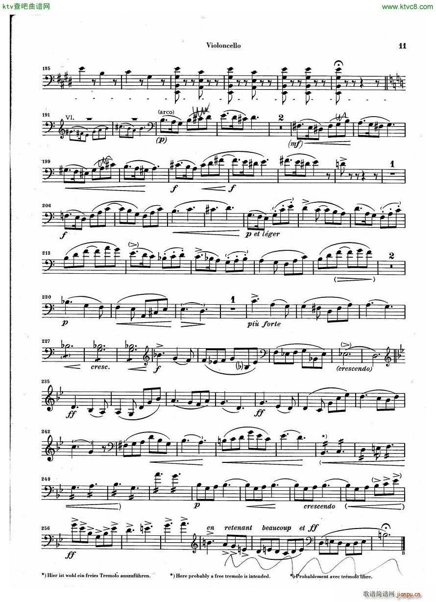 Debussy Piano Trio in G parts(V)19