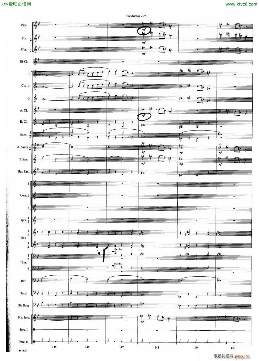 Anderson Sleigh Ride full score(V)26