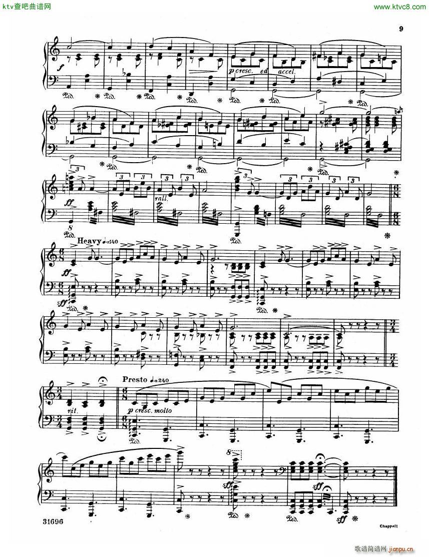 Coates London Suite Piano Suite(V)9