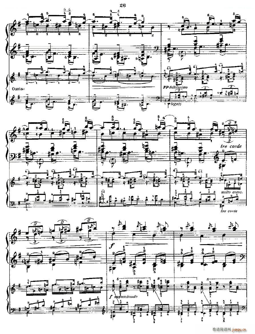 Ф (x) Fr Chopin Op 25 No5 1(V)10