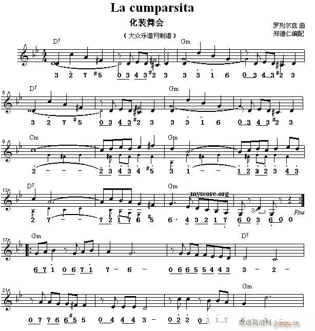 ̽ La cumparsita b(hu)(ʮּ)1